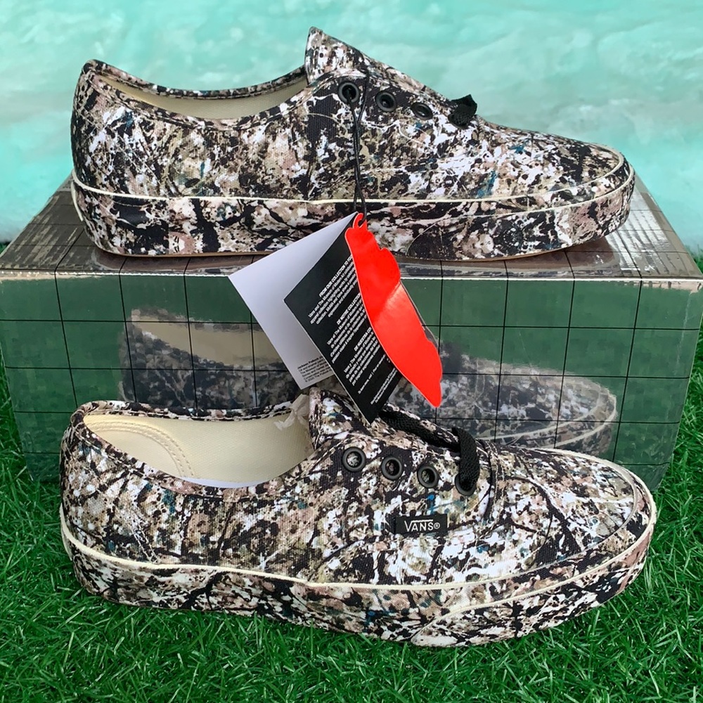 VANS AUTHENTIC MOMA JACKSON POLLOCK Men’s - Picture 2 of 16